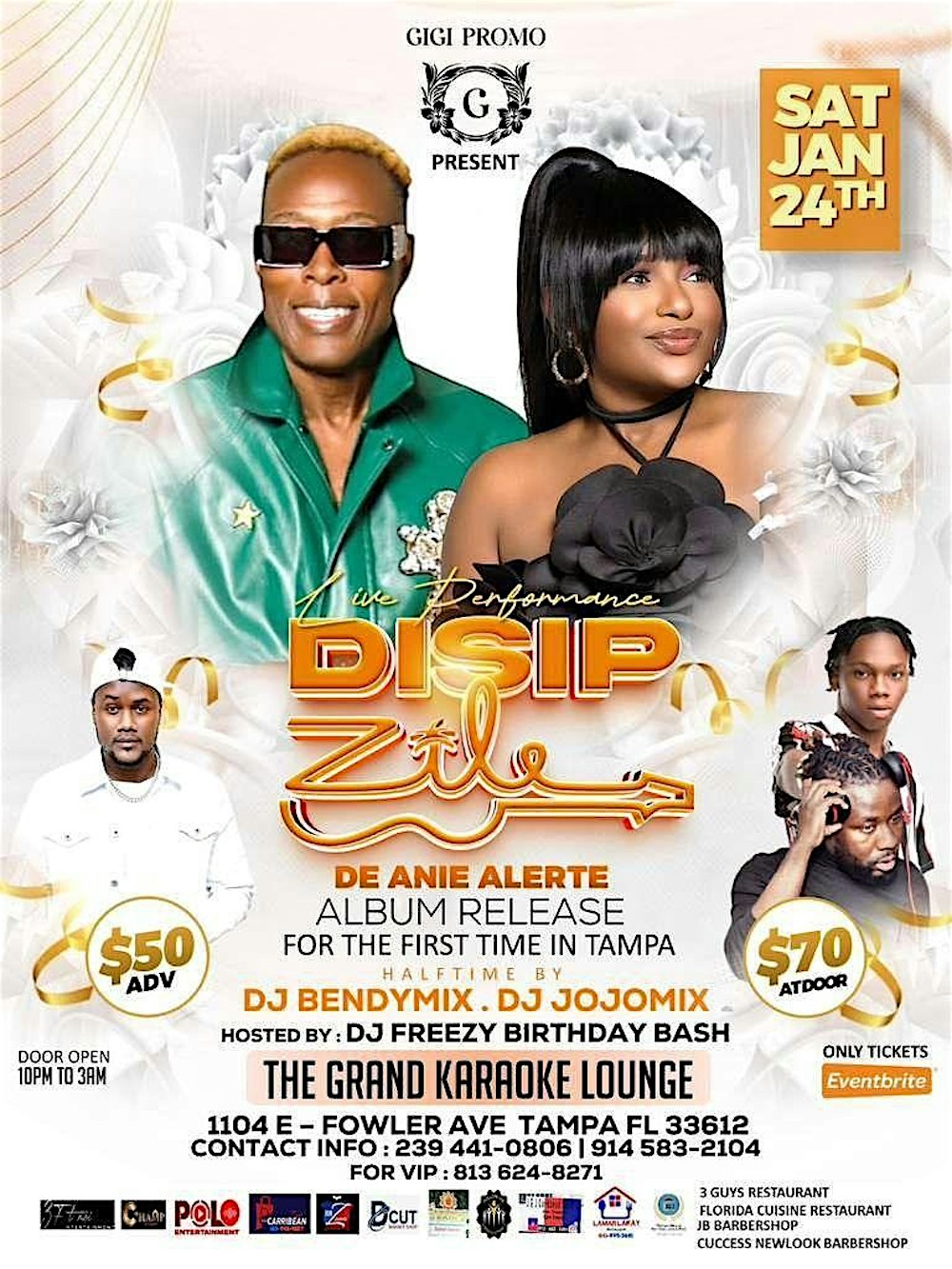 DISIP  ZILE  DE ANIE ALERTE TAMPA