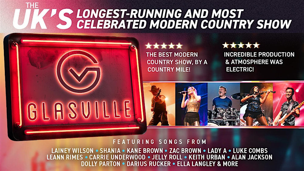 Glasville: The Modern Country Music Show