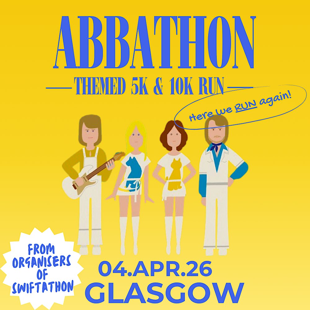 ABBATHON 5k, 10k and 1 Mile  Run
