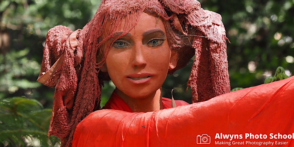 Waterfall & Sculpture Photography-Landscape Photography Course