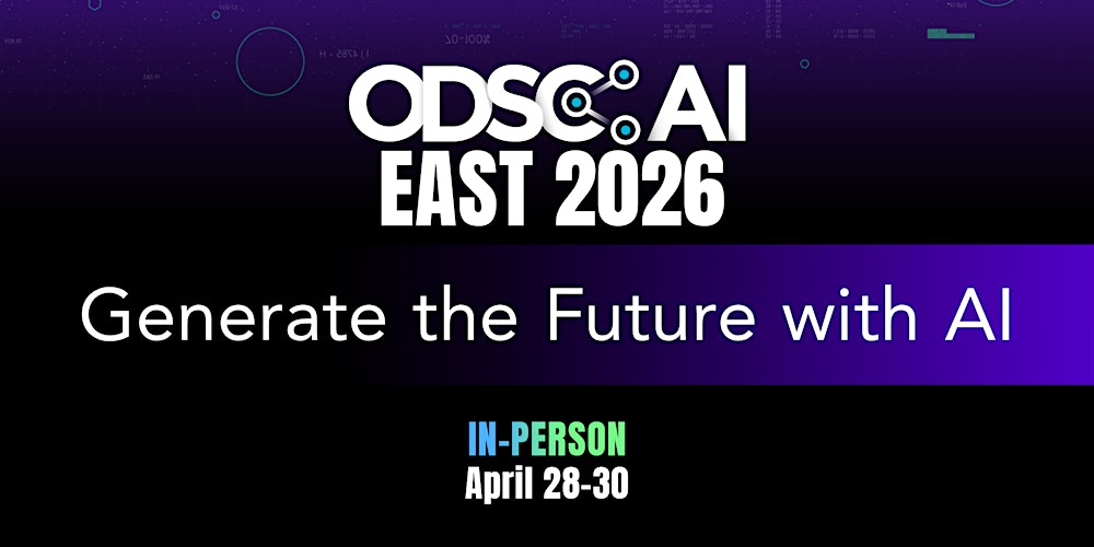ODSC AI East 2026 Conference | Open Data Science Conference