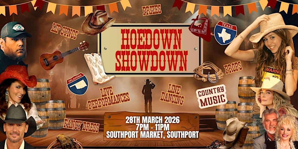 Hoedown Showdown - Southport, Southport Market