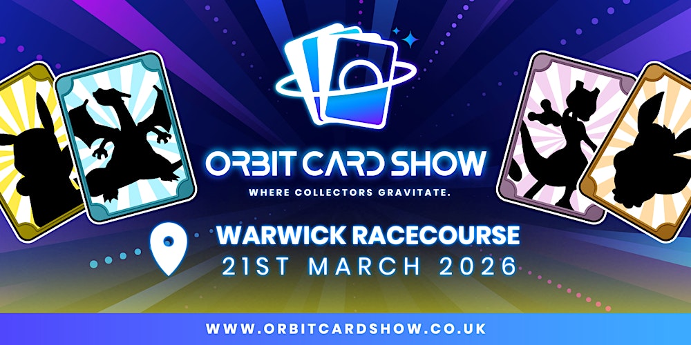 Orbit Card Show @ Warwick Racecourse