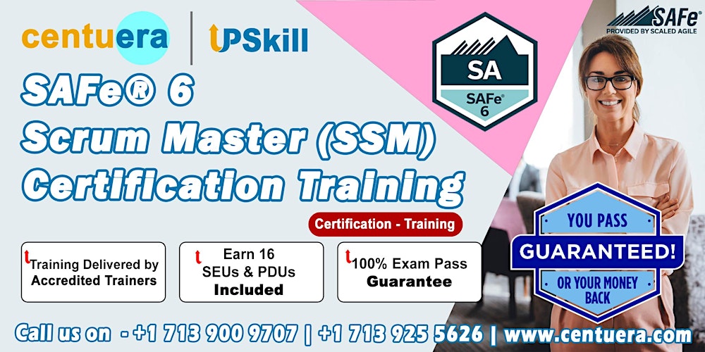 SAFe® 6 Scrum Master (SSM) Certification Training in Philadelphia, PA