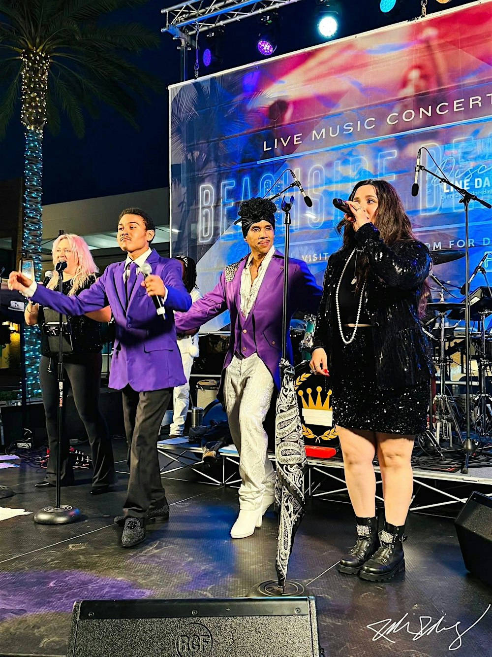 Sunday Funday w/ The Purple Generation (Prince Tribute)