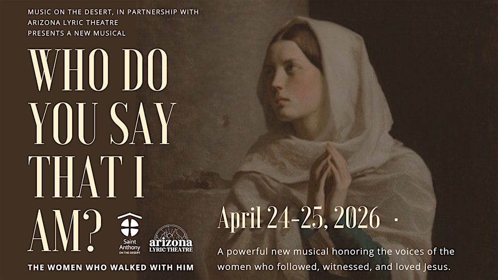 ✨ Who Do You Say That I Am? | A New Musical