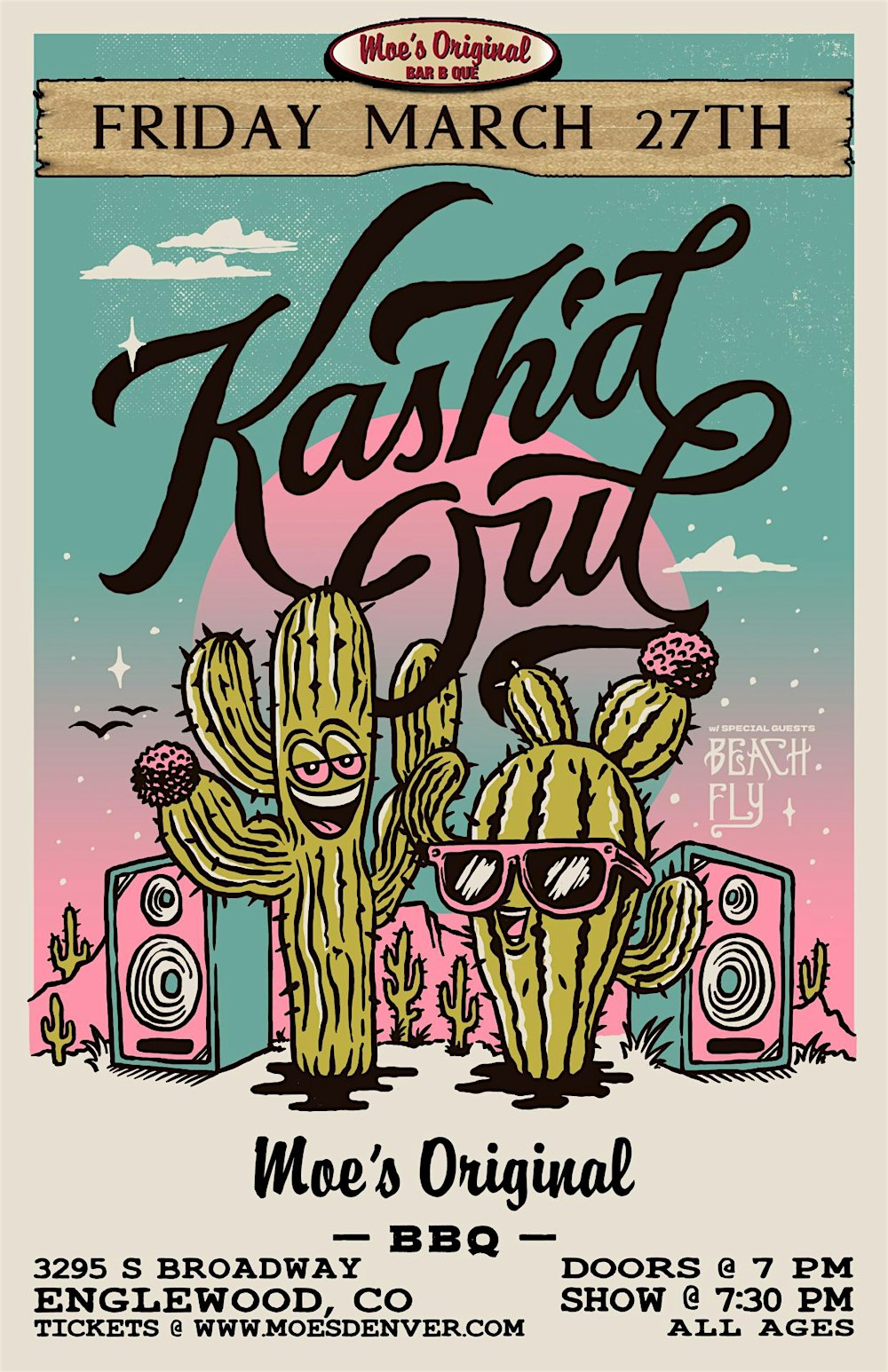 Kash'd Out w/ Beach Fly