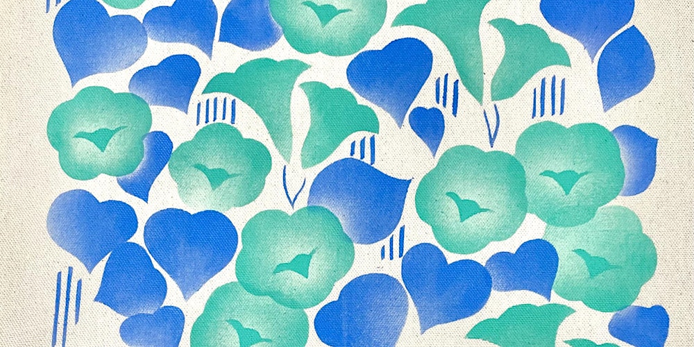 Introduction to Fabric Stencil Printing with Megan Carter