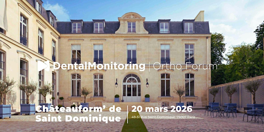 OrthoForum DentalMonitoring 2026