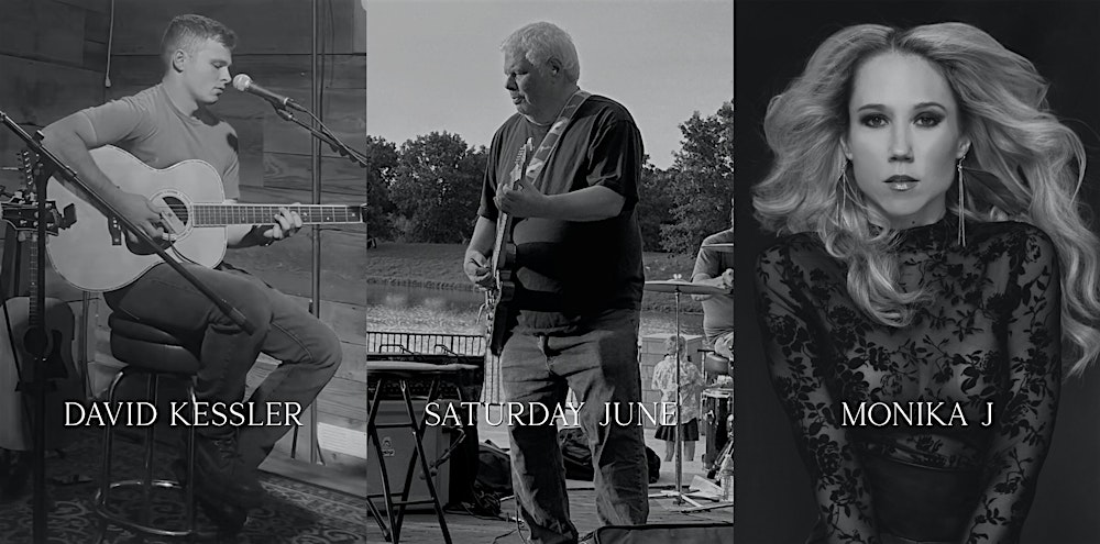 Steve Kessler AKA Saturday June with David Kessler and Monika J