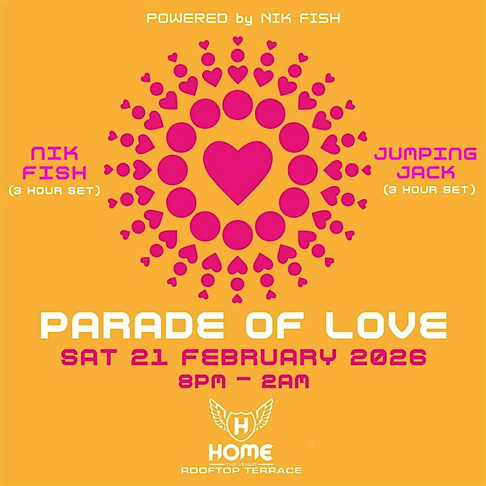 PARADE OF LOVE-NIK FISH & JUMPING JACK-3HR DJ SETS