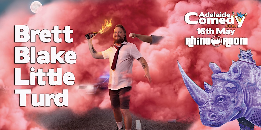 BRETT BLAKE – LITTLE TURD