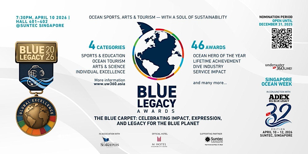 BLUE LEGACY AWARDS 2026