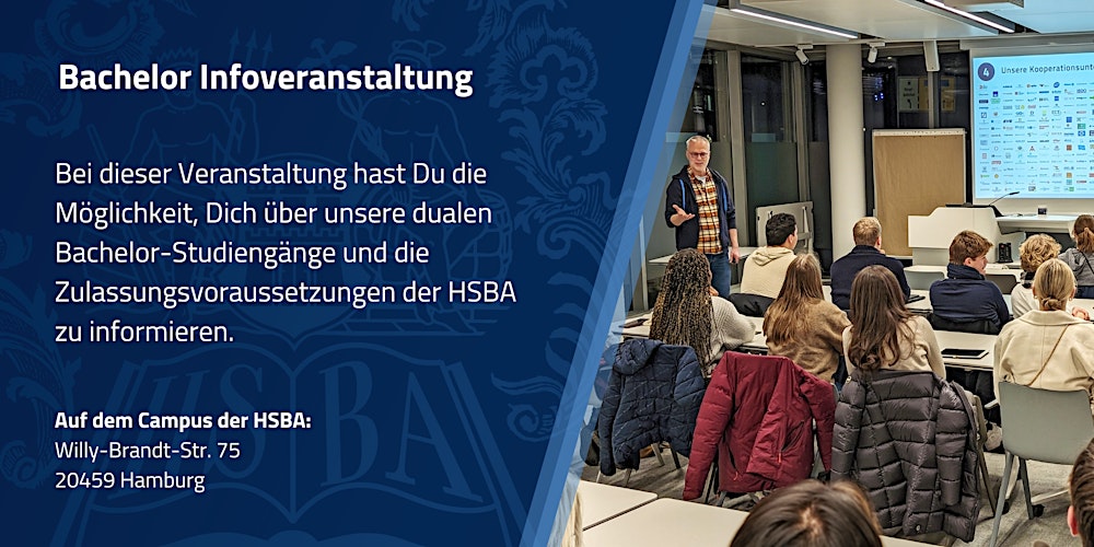 Bachelor Infoveranstaltung