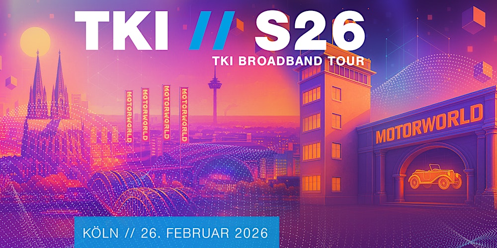 TKI Broadband Tour - Köln