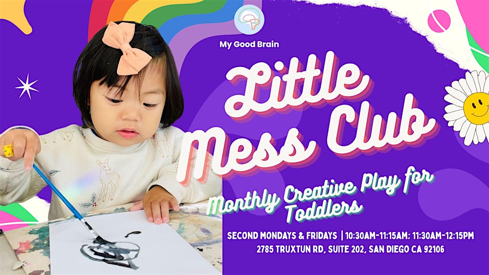 Little Mess Club – Creative Play for Toddlers