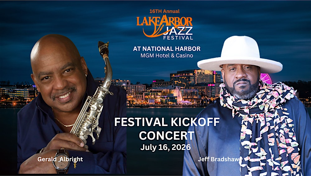 Lake Arbor Jazz  Kickoff Concert