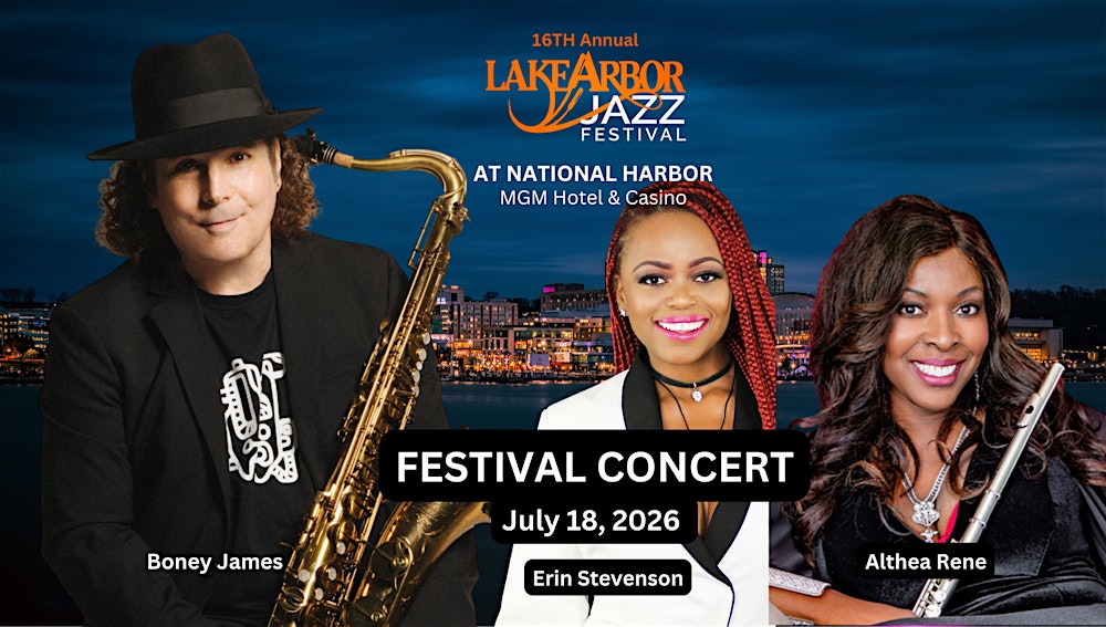 Lake Arbor Jazz  Festival Concert