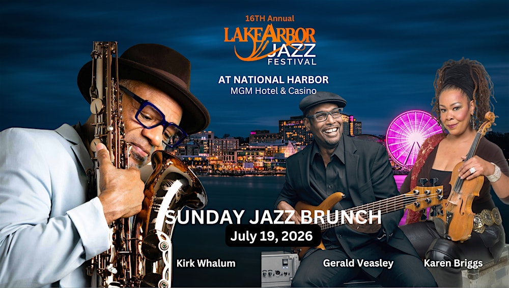 Lake Arbor Jazz Sunday Brunch