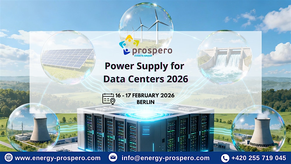 Power Supply for Data Centers 2026 - AI x Energy Nexus
