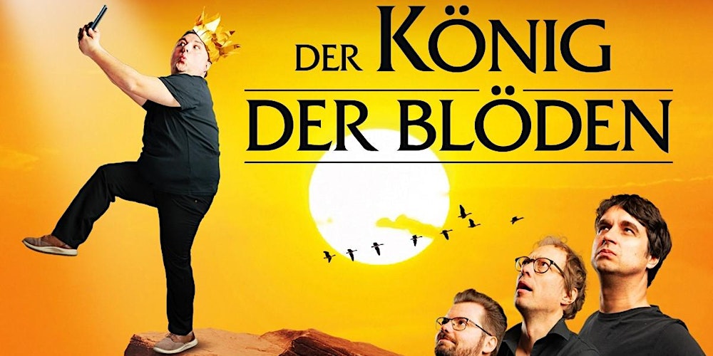 Central Kabarett Leipzig - Der König der Blöden