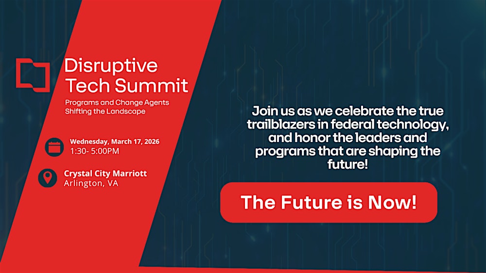 The Future is Now: 2026 Disruptive Tech Awards