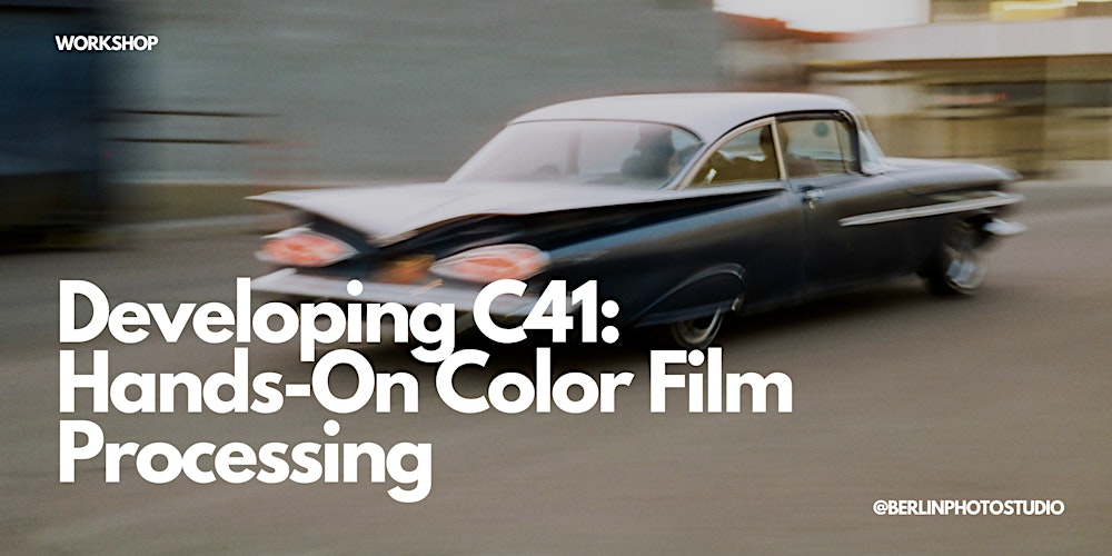 Developing C41: Hands-On Color Film Processing