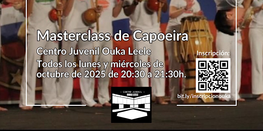 Masterclass de Capoeira