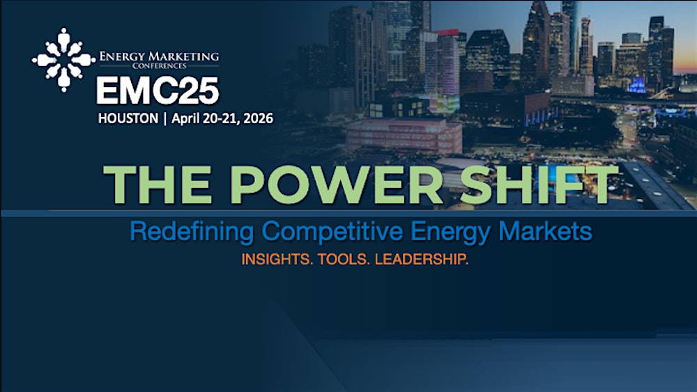 EMC25 THE POWER SHIFT: Redefining Competitive Energy Markets