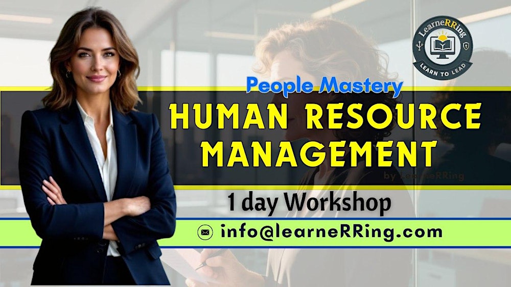 Human Resource Management 1-Day Training | Cambridge, MA