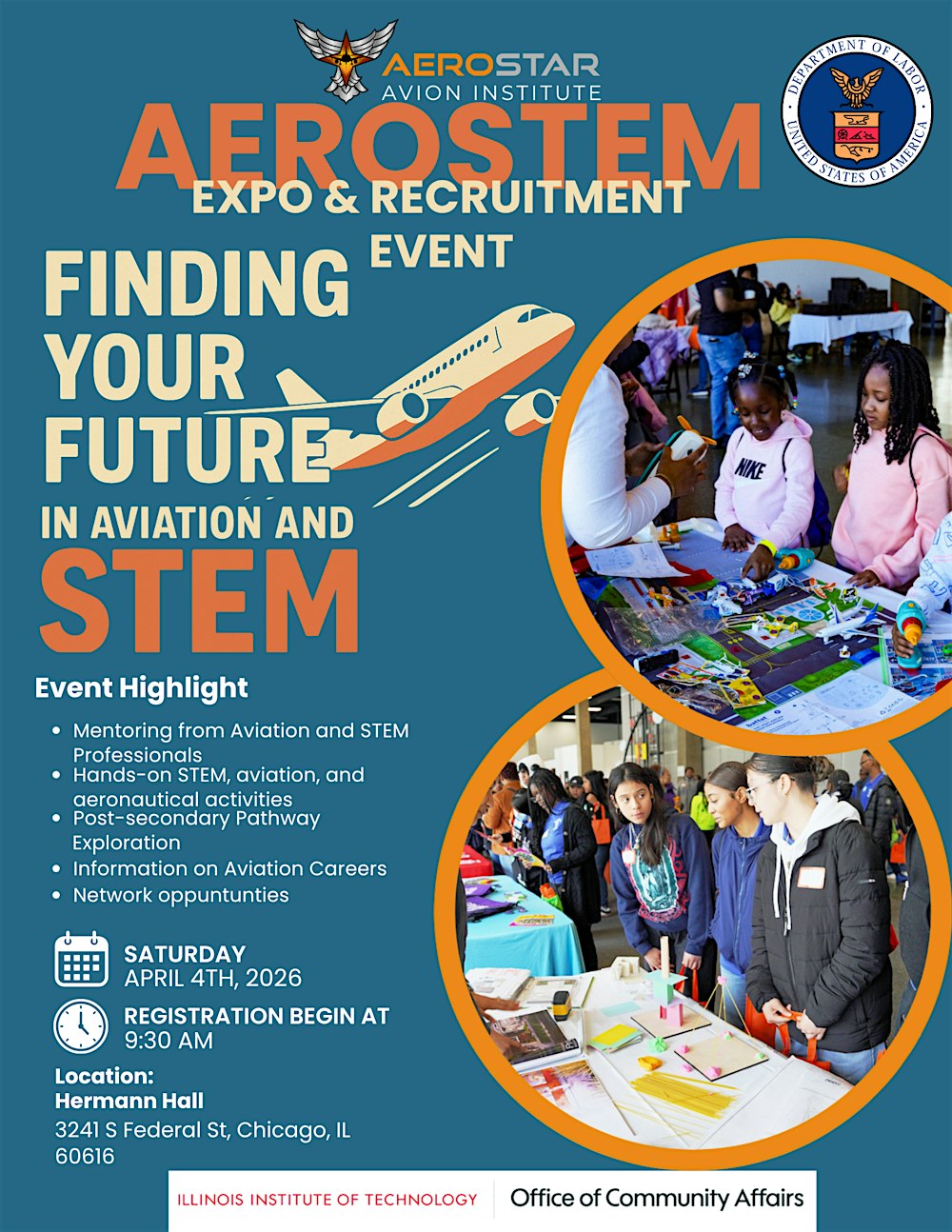 AeroSTEM Expo & Recruitment event