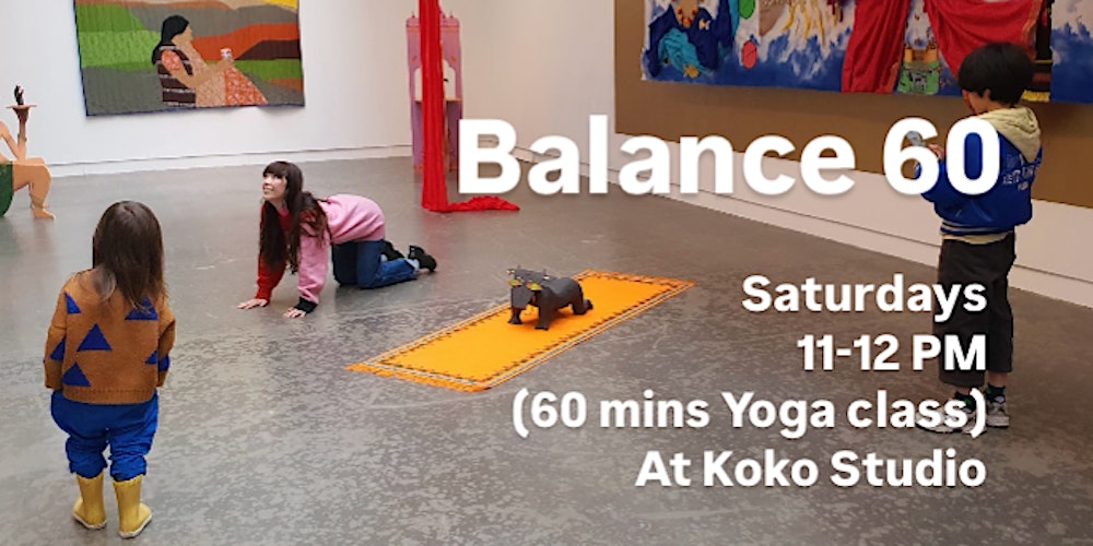 Balance 60 / Safe Dynamic Yoga (60 mins)