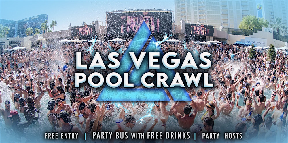 Las Vegas Pool Crawl