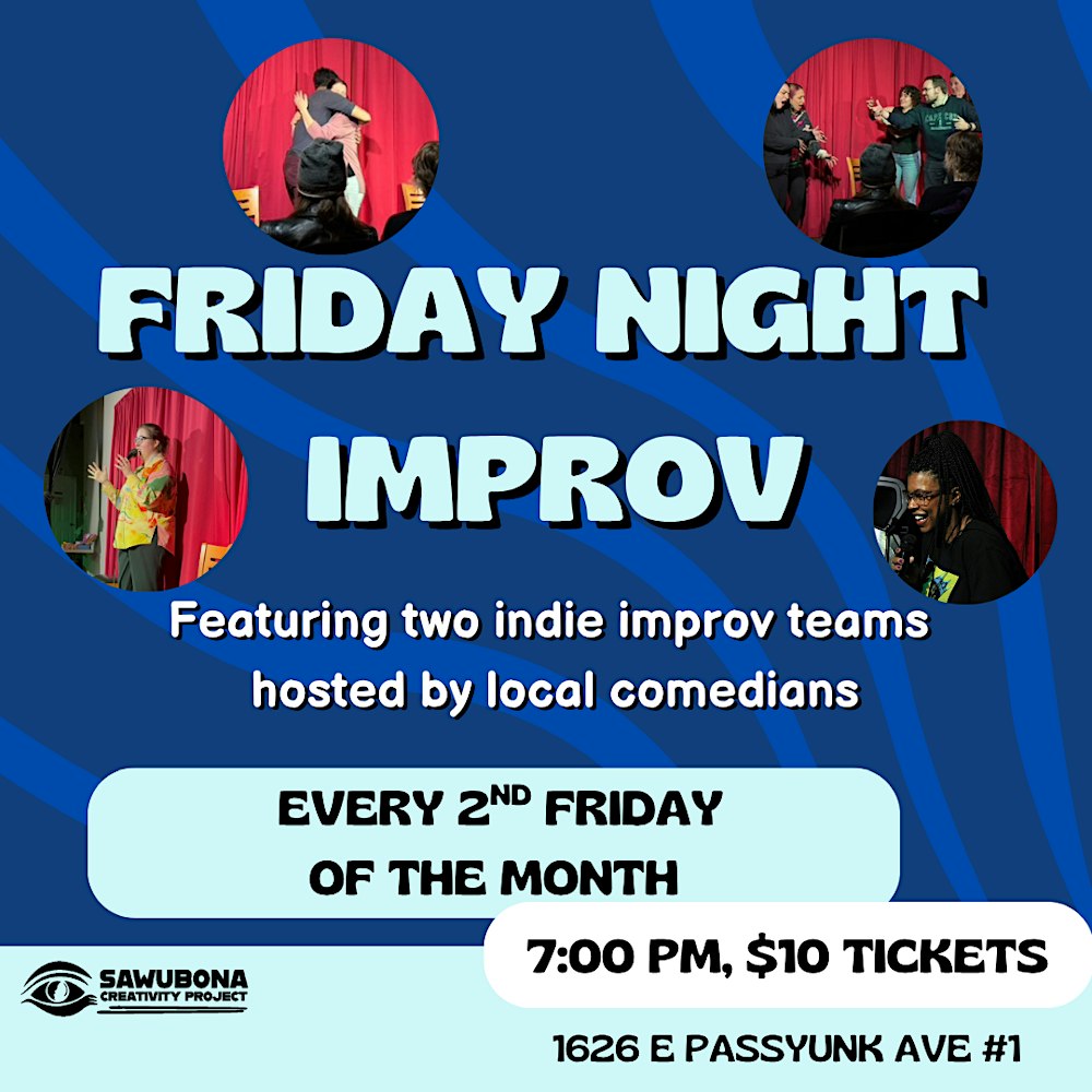 Friday Night Improv @ SCP