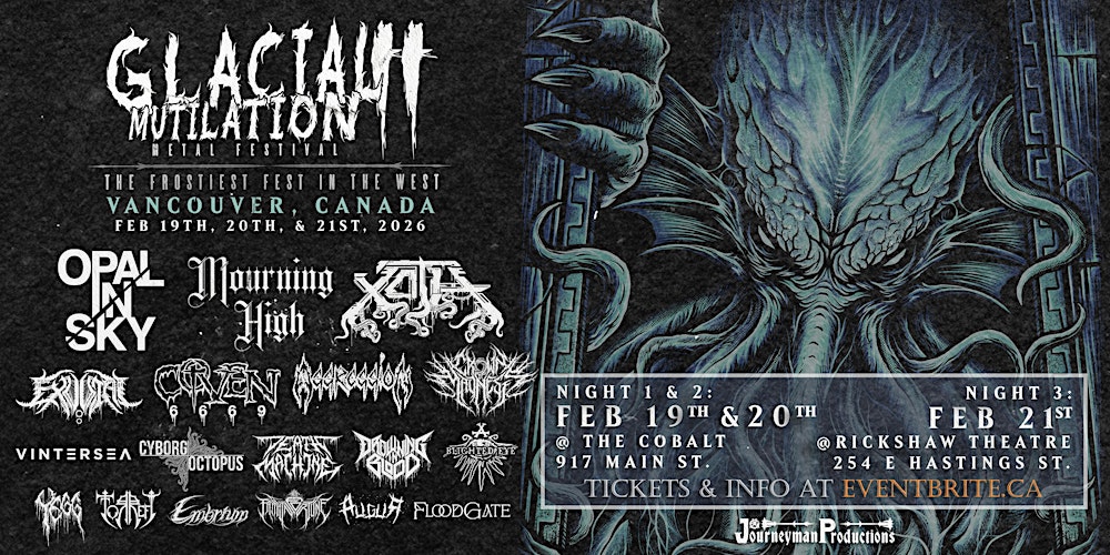 Glacial Mutilation 2026