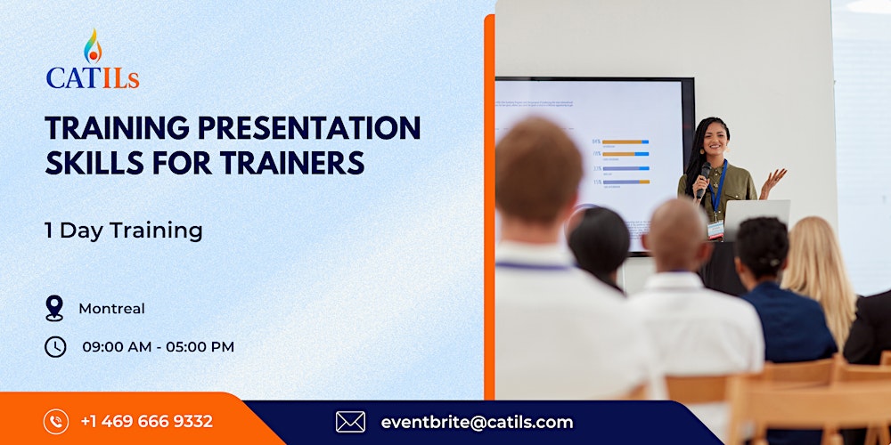 Training Presentation Skills for Trainers – 1 Day Training in Montreal