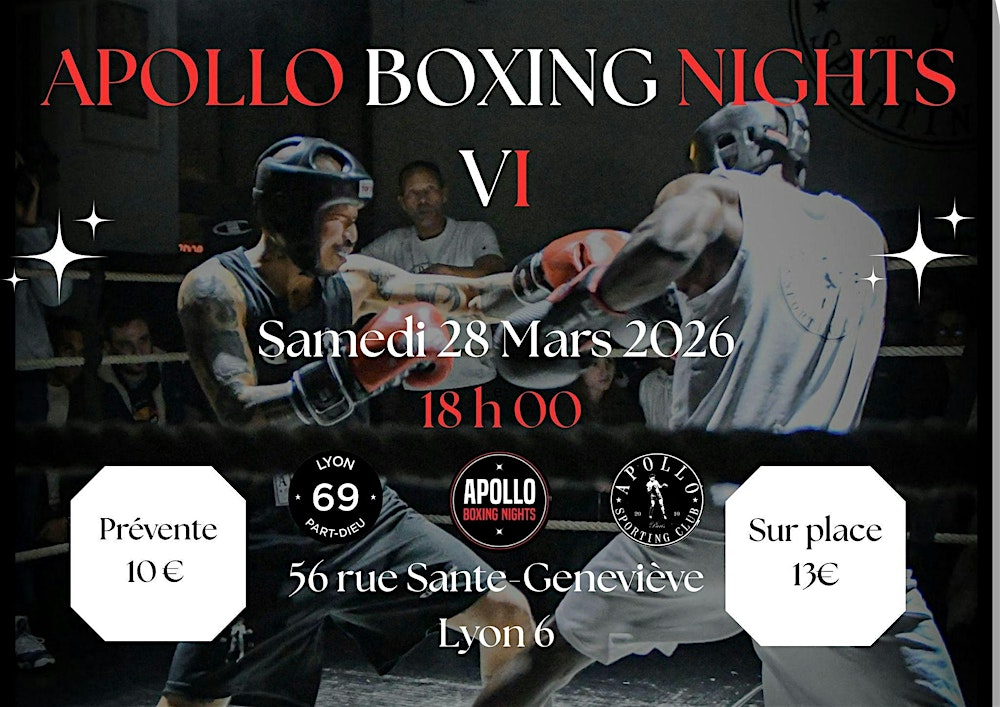 Apollo Boxing Night