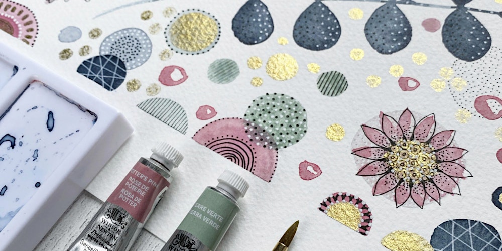 Summer Florals Watercolour Workshop