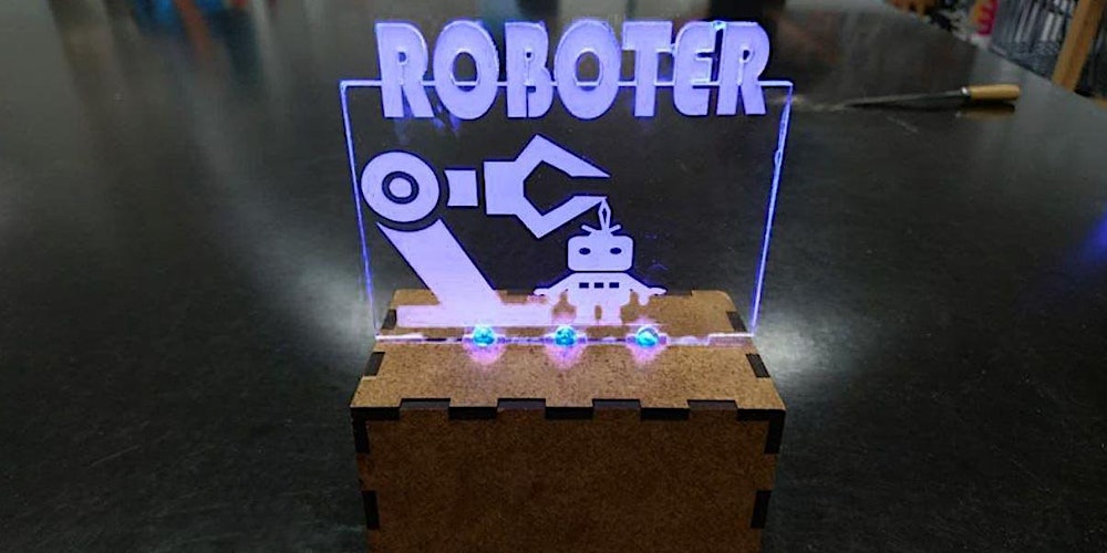 FabLabKids: Lass' Plexi leuchten!