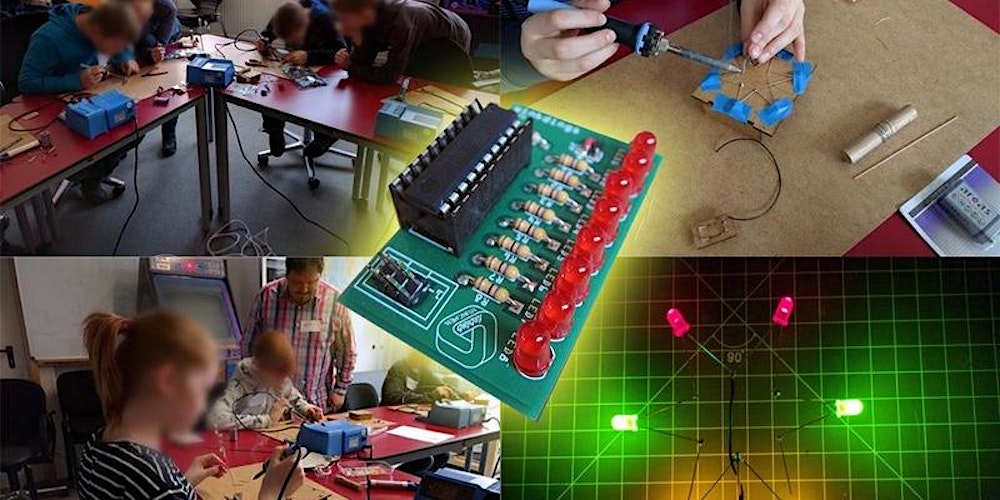 FabLabKids: Löt- und Elektronikkurs - Winkdings