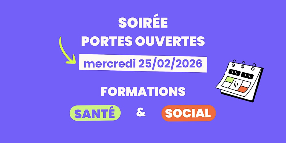 Soirée Portes Ouvertes | 25.02.26