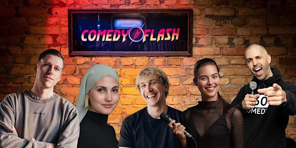 Comedyflash - Die Stand Up Comedy Show in Köln