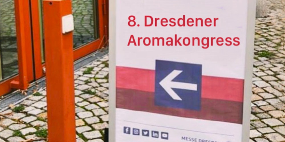 8. Dresdener Aroma Kongress