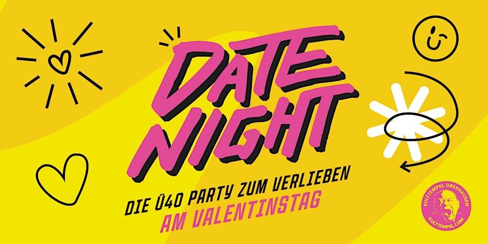 Ü40-Date Night Oberhausen | Valentins-Special 2026