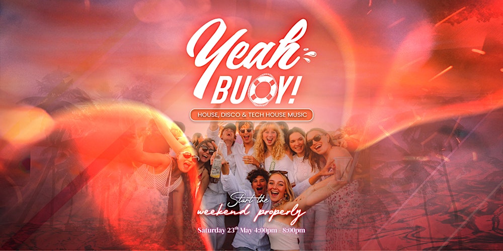 Yeah Buoy - VIVID + SUNSET Boat Party