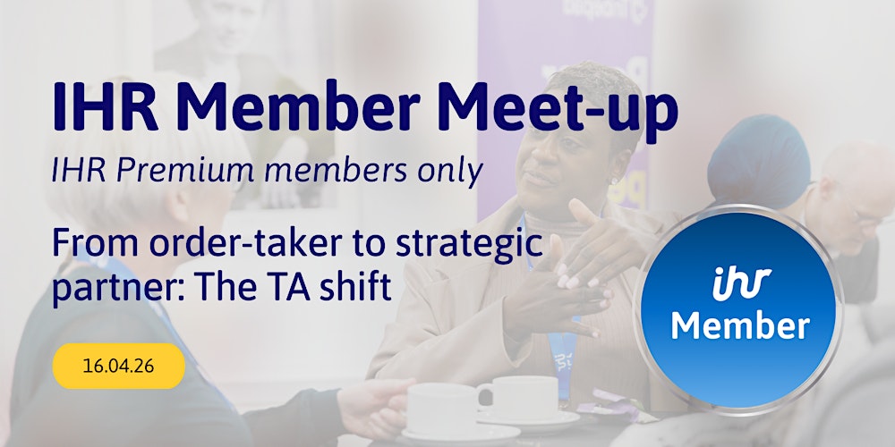 From order-taker to strategic partner: The TA shift