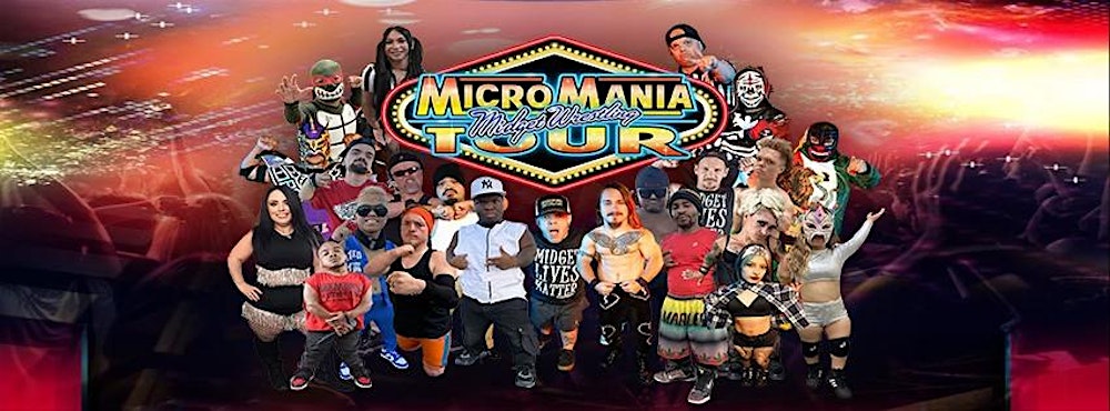 MicroMania Midget Wrestling: Phoenix, AZ at Bull Shooters Night 1