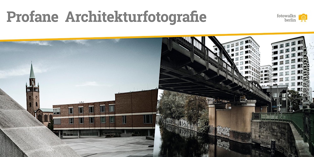 Fotokurs Berlin Masterclass Architektur Berlin West am 21.03.2026