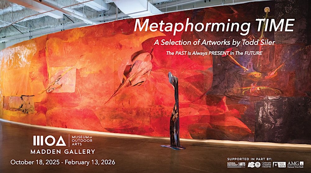 Madden Gallery at MOA- Featuring Metaphorming TIME