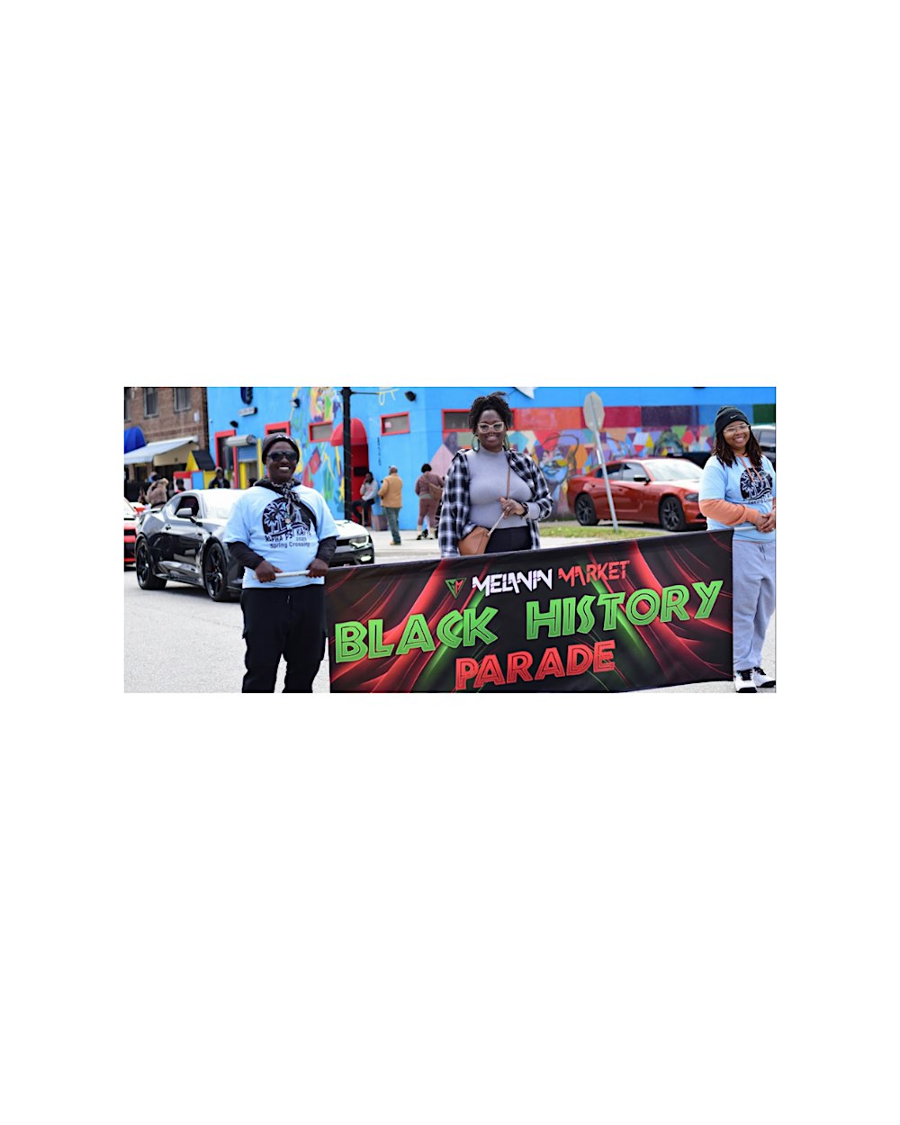 BLACK HISTORY PARADE & MARKET CELEBRATION